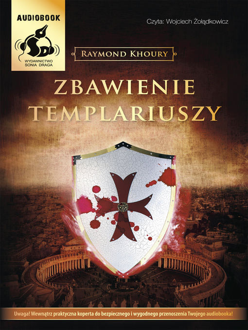 Title details for Zbawienie Templariuszy by Raymond Khoury - Available